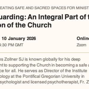 ENRICHING MINISTRY DAY Fr Hans Zollner £20 (concession)