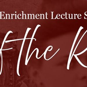 Spiritual Enrichment Lecture on Lawrence of the Resurrection
